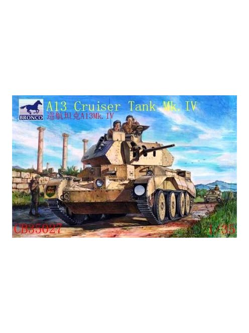 Bronco Models - A13 Mk.I Cruiser Tank Mk. IV