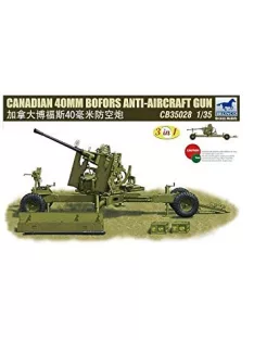 Bronco Models - Canadian 40mm Bofors Anti-Aircraft Gun