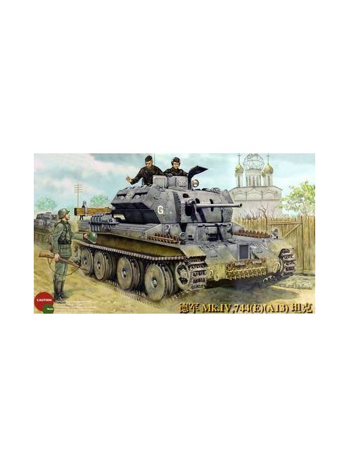 Bronco Models - PanzerKampfwagen Mk.IV,744(e)(A13)