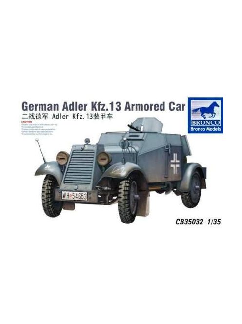 Bronco Models - Adler Kfz.13