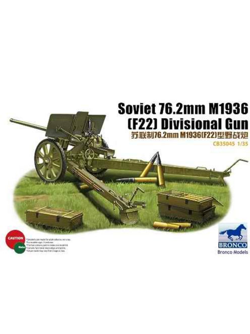 Bronco Models - Soviet 78.2mm M1936 (F22) Divisional Gun