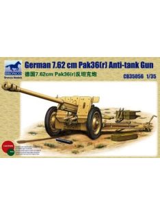 Bronco Models - German 78.2mm Pak36(r)Anti-Tank Gun