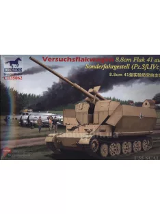   Bronco Models - Versuchsflakwagen 8.8cm Flak 41 auf Sonderfahrgestell (Pz.SFL.IVc)