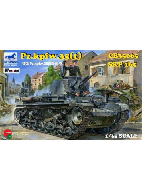 Bronco Models - German Pz.Kpfw. 35(t) Light Tank