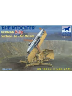 Rheintochter German R-3p Surface-to-Air Missile