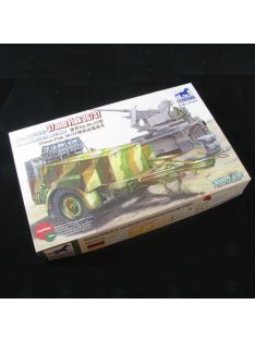   Bronco Models - German Sd.Ah.52 37mm Flak Ammunition Carriage Trailer