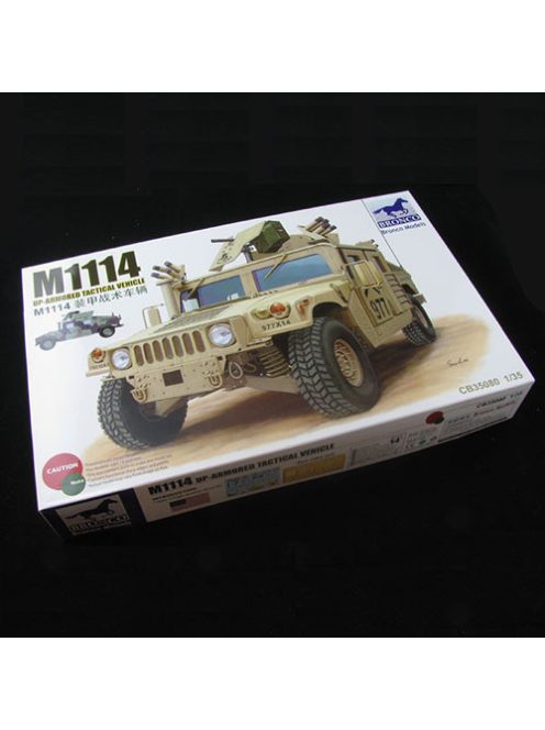 Bronco Models - M1114 Up-Armored Tactical Vehicle