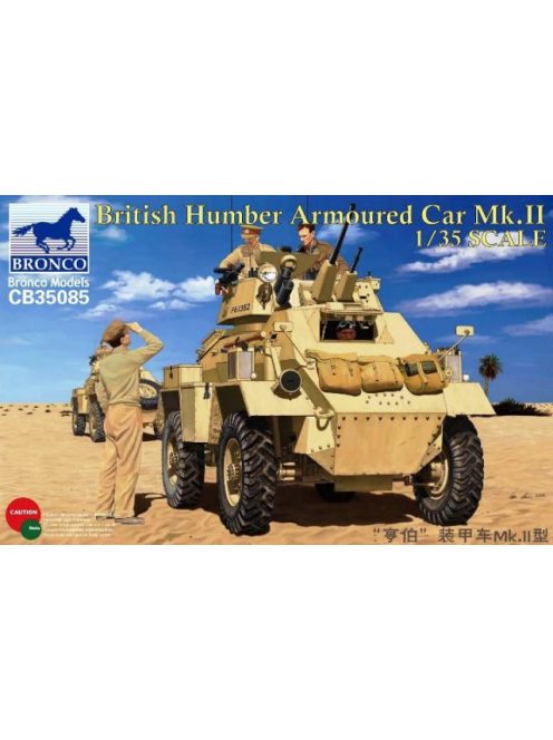 Bronco Models - Humber Armoured Car Mk.II