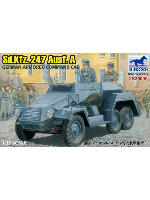 Bronco Models - Sd.Kfz.247 Ausf.A.German Armored Command Car