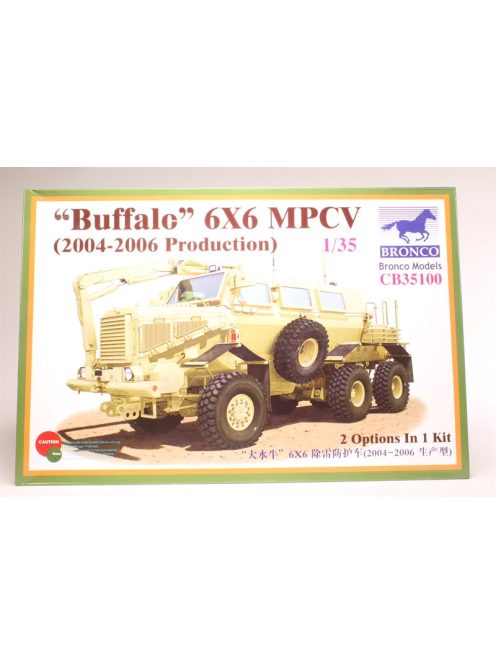 Bronco Models - Buffalo MPCV