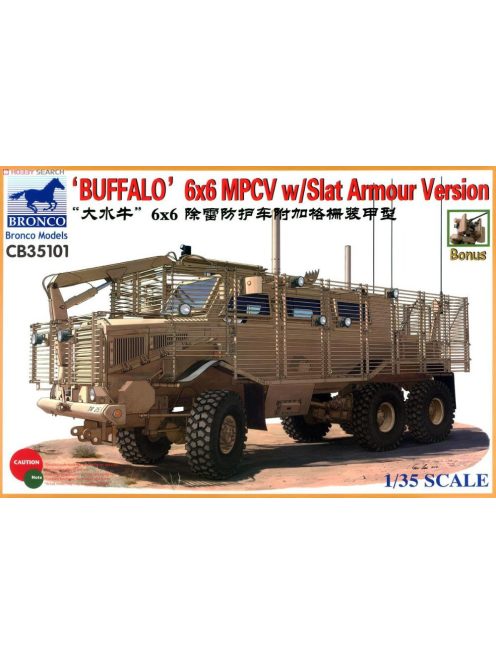 Bronco Models - Buffalo MPCV w/Grill Armor