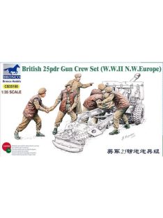 Bronco Models - 25pdr Gun Crew Set