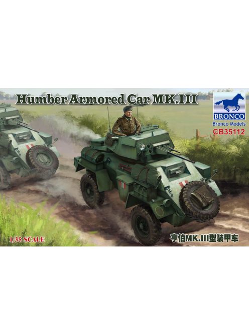 Bronco Models - Humber Armored Car MK.III