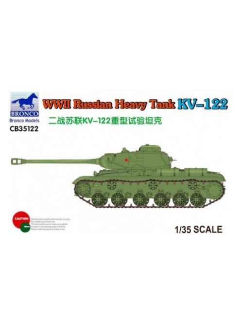Bronco Models - WWII Russian Heavy Tank KV-122