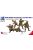 Bronco Models - WWII British Paratroops in Combat Set A