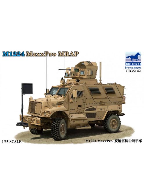Bronco Models - M1224 MaxxPro MRAP