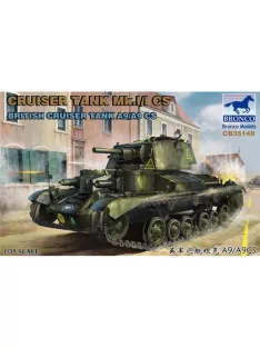   Bronco Models - Cruise Tank Mk.I/ICS British CruiserTank A9/A9CS
