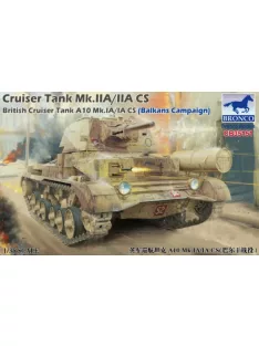   Bronco Models - Cruiser Tank Mk.IIA/IIA CS British Cruis Tank A10 Mk.IA/IA CS(Balkans Campaign