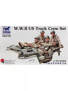 Bronco Models - Wwii Us Truck Crew Set