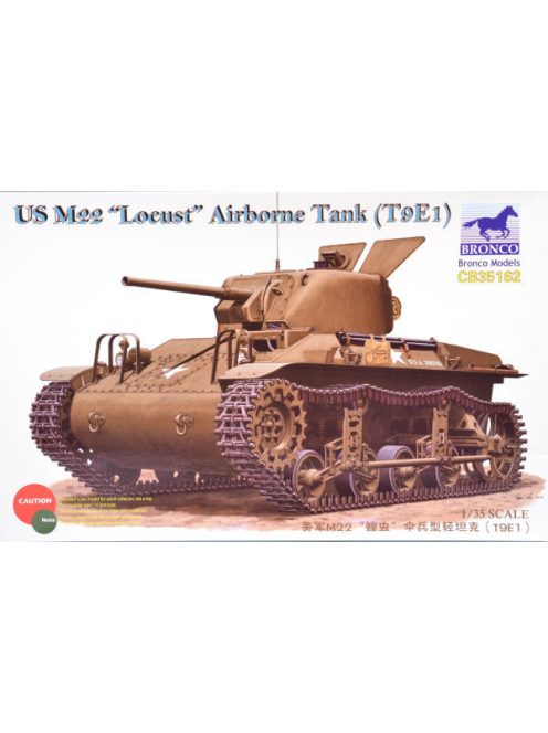 US M22 Locust Airborne Tank (T9E1)
