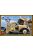 Bronco Models - Italian Light Civilian Car(Open Top) w/Lady & Dog