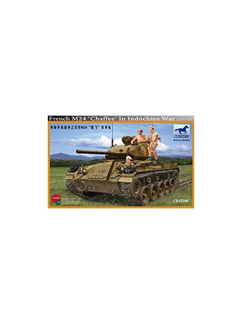 Bronco Models - French M24 Chaffee in Indochina War
