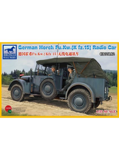 Bronco Models - Horch Fu.Kw.(Kfz.15) Radio Car