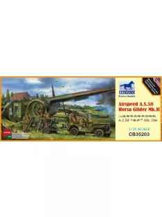 Bronco Models - Airspeed A.S.58 Horsa Glider Mk.II