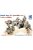 Bronco Models - British Army ATV Quad Bike and Trailer w/Soldier