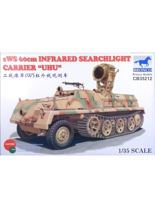 Bronco Models - sWS 60cm Infrared Searchlight CarrierUHU