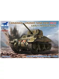   Bronco Models - Canadian Cruiser Tank Ram MK.II Early Produktion