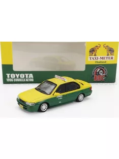   BM-Creations - TOYOTA COROLLA AE100 THAILAND TAXI 1996 YELLOW GREEN