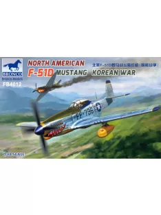 Bronco Models - North American F-51D Mustang Korean War