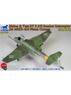   Bronco Models - Blohm & Voss BV P.178 Bomber Interceptor Jet w/MK-214 50mm Cannon