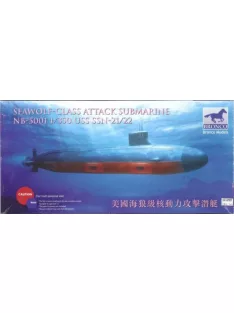 Bronco Models - USS SSN Sea-Wolf attack submarine