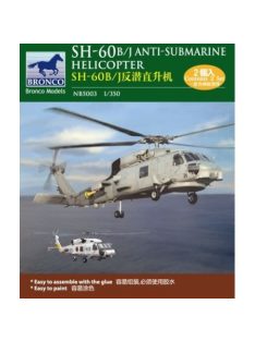 Bronco Models - SH-60B/J Anti-Submarine Helicopter