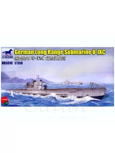 Bronco Models - German Long Range Submarine Type U-IXC