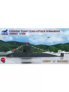   Bronco Models - Chinese'Yuan'class Attack Submarine