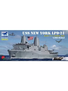 Bronco Models - USS LPD-21'New York'