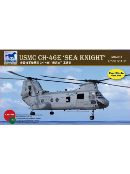 Bronco Models - CH-46E Sea Knight