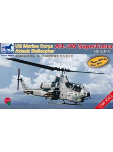 Bronco Models - USMC AH-1W Super Cobra Attack Helicopter