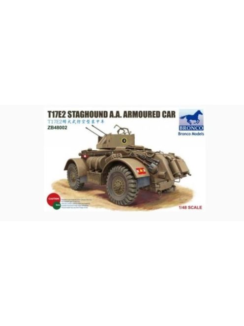 Bronco Models - T17E2 Staghound A.A.Armoured Car