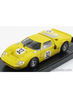 Box-Model - Ford Usa Gt40 N 32 Spa 1968 Yellow