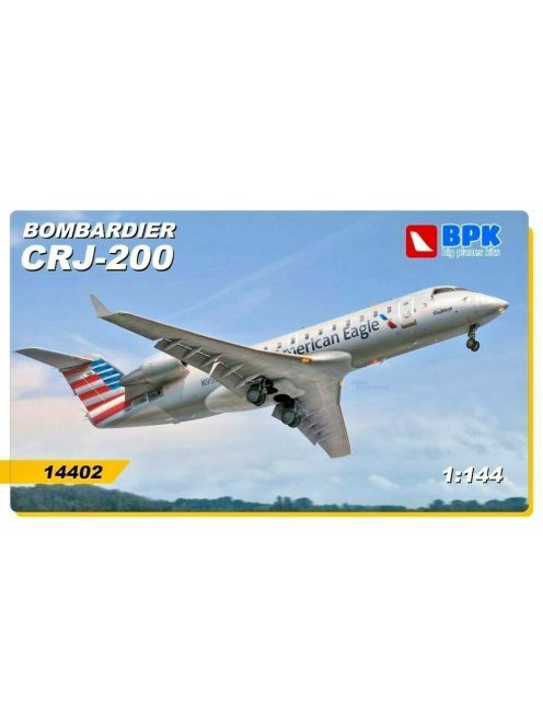 Big Planes Kits - Bombardier CRJ 200 American Eagle