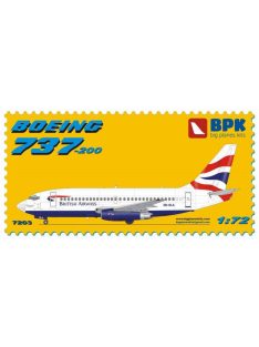 Big Planes Kits - Boeing 737-200 OLYMPIC