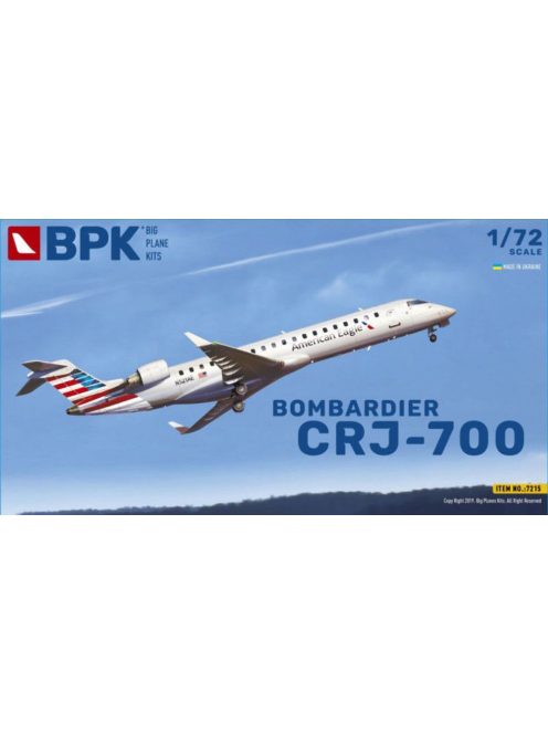 Big Planes Kits - Bombardier CRJ-700 American Eagle