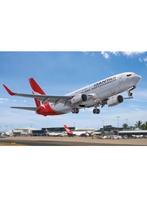 Big Planes Kits - Boeing 737-800 Qantas