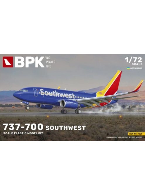 Big Planes Kits - Boeing 737-700 Southwest