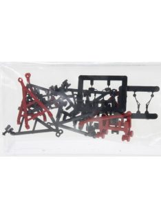   Brekina - Zubehör LKW Deichseln, Stützen, Rückspiegel, 1:87