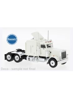 Brekina - Peterbilt 359, weiss, 1973, Monfort, 1:87